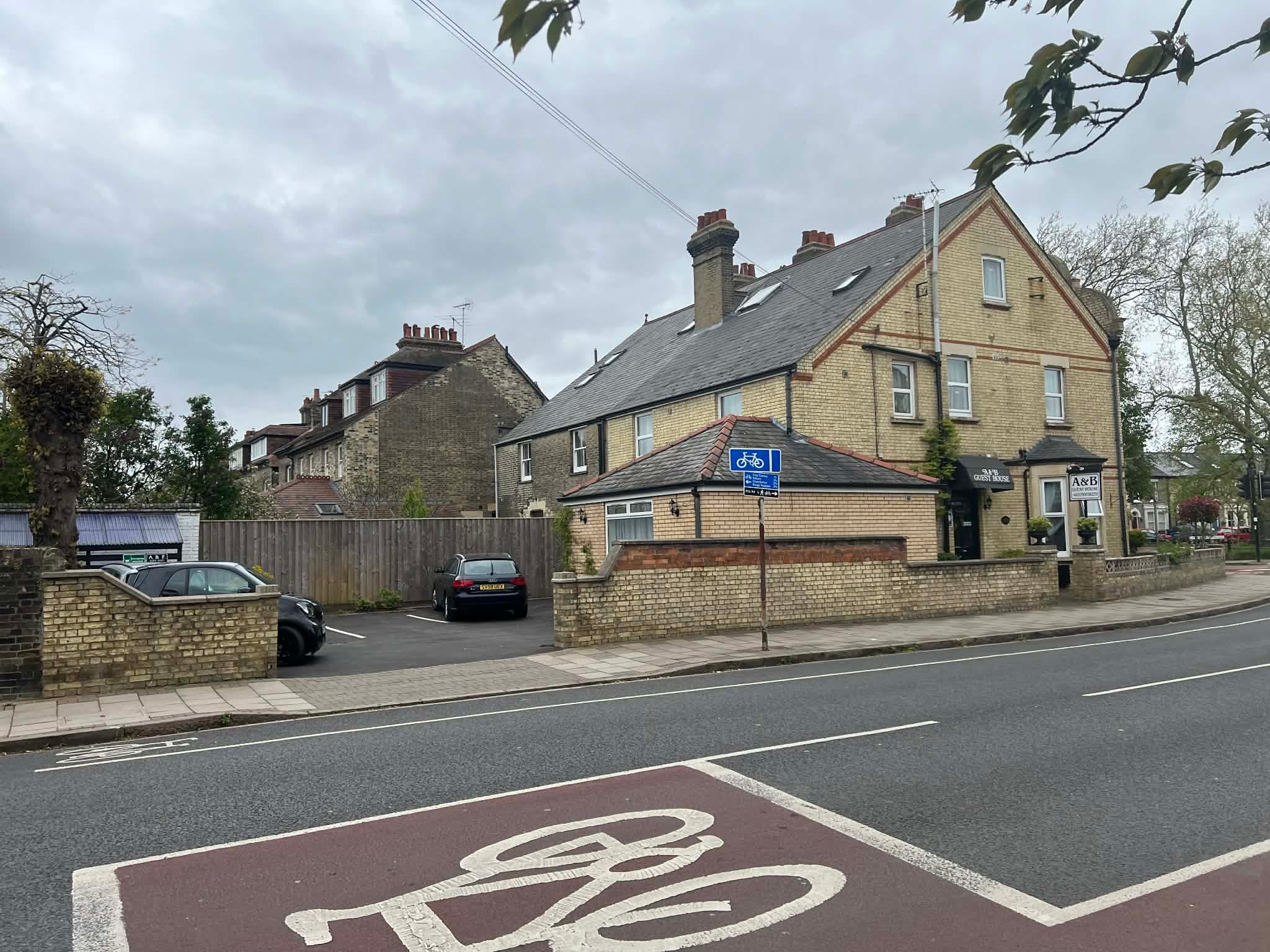 Car parking at A&B Guesthouse