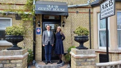 Guests enjoying their stay in Cambridge